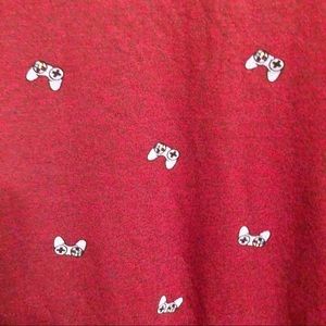 Steel & Concrete Red gamer T-shirt, various sizes